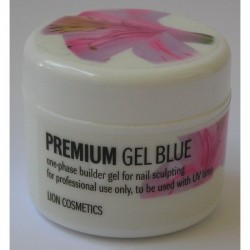 Gel Uv Premium gel Blue 40m Geluri uv unghii marca Lion (Franta)